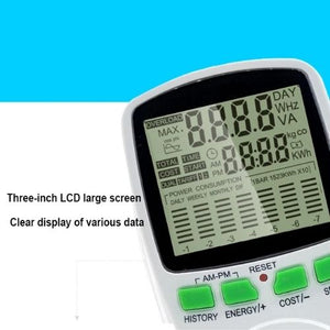 Mains Power Meter Monitor