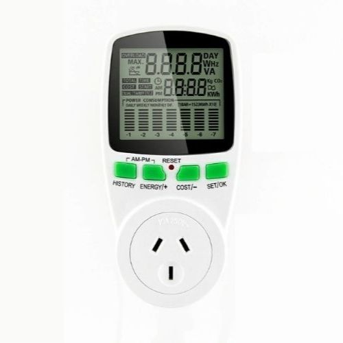 Mains Power Meter Monitor