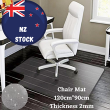 將圖片載入圖庫檢視器 PVC Carpet Mat Chair Mat 120cmx90cm
