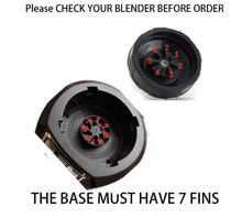 Load image into Gallery viewer, 7 Fins Blade Replacement for Nutri Ninja Blender BL480
