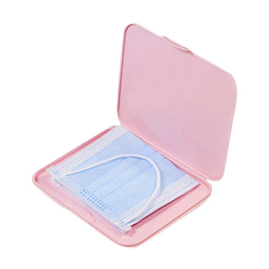 Face Masks Storage Case - Pink