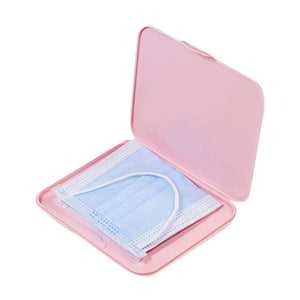 Face Masks Storage Case - Pink