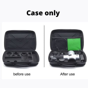 Massage Gun Storage Case Portable Waterproof Carrying bag - Camouflage