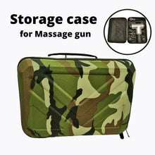 Load image into Gallery viewer, Massage Gun Storage Case Portable Waterproof Carrying bag - Camouflage
