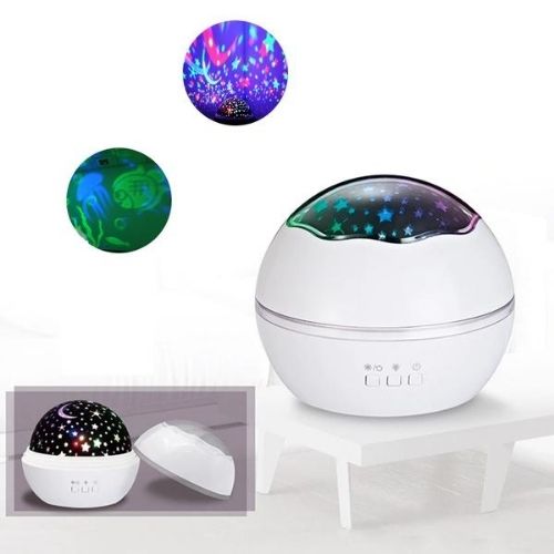 Projector Lamp Night Light Starry Sky