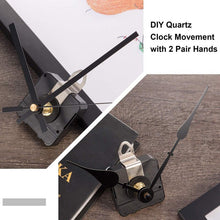 Load image into Gallery viewer, Quartz Movement Kit DIY Wall Clock parts
