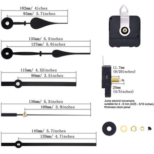 Quartz Movement Kit DIY Wall Clock parts