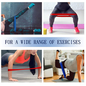 Resistance Band 5 Pcs Set