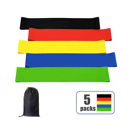 Resistance Band 5 Pcs Set