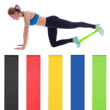 Load image into Gallery viewer, Resistance Band 5 Pcs Set
