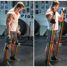 Load image into Gallery viewer, Resistance Bands 11Pcs Set
