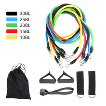 Load image into Gallery viewer, Resistance Bands 11Pcs Set
