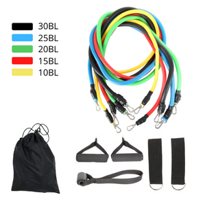 Resistance Bands 11Pcs Set