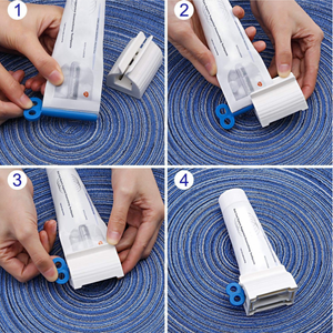 Rolling Tube Toothpaste Squeezer Dispenser