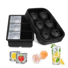 Load image into Gallery viewer, 6 Cell Silicone Ice Tray Ice Cube Ice Ball Mould 2PCS
