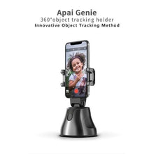 Load image into Gallery viewer, Smart Shooting Selfie Stick 360° Object Tracking Holder
