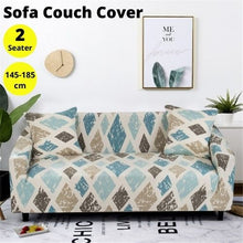 將圖片載入圖庫檢視器 Sofa Cover Couch Protector 2 Seater
