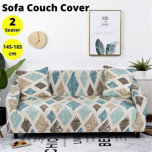 Sofa Cover Couch Protector 2 Seater