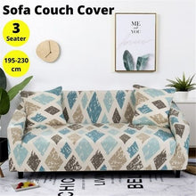 將圖片載入圖庫檢視器 Sofa Cover Couch Protector 3 Seater
