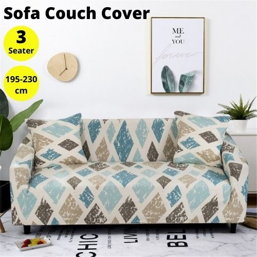 Sofa Cover Couch Protector 3 Seater