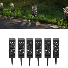 將圖片載入圖庫檢視器 Solar Garden Lights 6pcs
