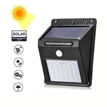 將圖片載入圖庫檢視器 Solar Motion Sensor Wall Light 1PCS
