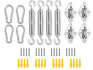 Sun Shade Sail Hardware Kit