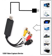 Load image into Gallery viewer, USB 2.0 Video Audio VHS to DVD HDD TV Converter Capture Card Adapter
