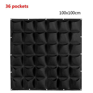 36 Pockets Vertical Garden Wall Hanging Planter