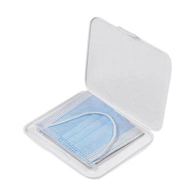 Face Masks Storage Case - White