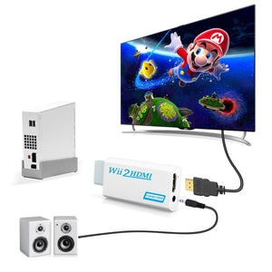 Wii To HDMI Converter