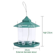 將圖片載入圖庫檢視器 Wild Bird Feeder Outdoor Hanging Garden Decoration
