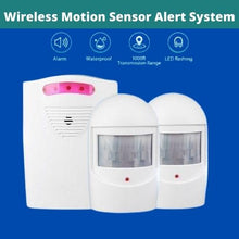 Load image into Gallery viewer, Wireless Security Alarm Driveway Motion Sensor
