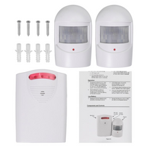 將圖片載入圖庫檢視器 Wireless Security Alarm Driveway Motion Sensor
