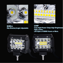 Load image into Gallery viewer, 2pcs 4inch LED Work Light Bar
