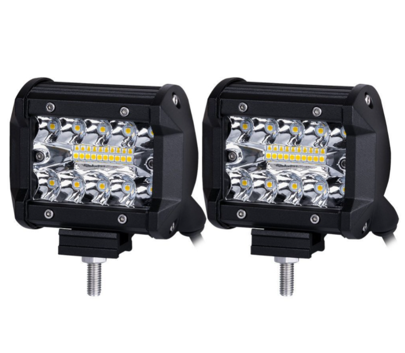 2pcs 4inch LED Work Light Bar