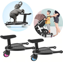 Load image into Gallery viewer, Stroller Step Board Buggy Wheel Board
