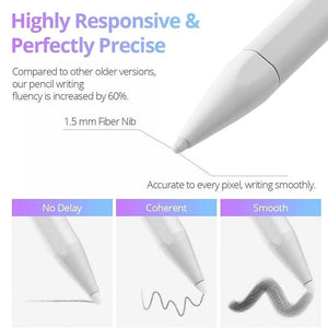 Magnetic adsorption Stylus Pen Pencil for iPad