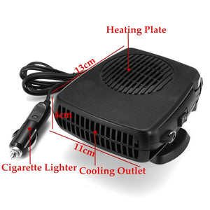 Car Heating & Cooling Fan Glass Defroster