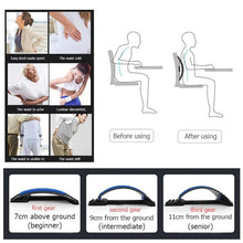 Load image into Gallery viewer, Back Stretcher Lumbar Spine Back Support
