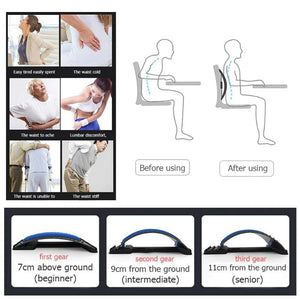 Back Stretcher Lumbar Spine Back Support