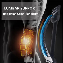 Load image into Gallery viewer, Back Stretcher Lumbar Spine Back Support
