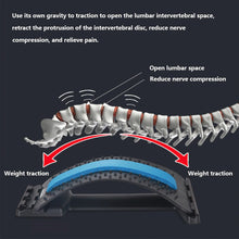 Load image into Gallery viewer, Back Stretcher Lumbar Spine Back Support
