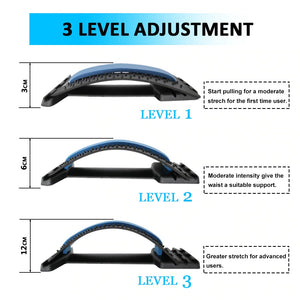 Back Stretcher Lumbar Spine Back Support