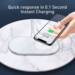 Wireless Charger 2 in 1