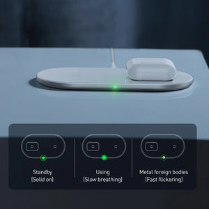 Wireless Charger 2 in 1