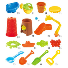 將圖片載入圖庫檢視器 Sand and Water Table Beach Toys-Tree 22Pcs
