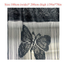 將圖片載入圖庫檢視器 Butterfly String Curtain Screen 1m*2m
