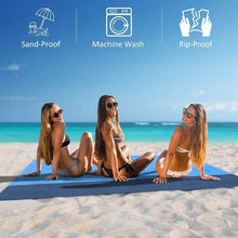 Load image into Gallery viewer, Portable Beach Mat for Camping Hiking Picnic Travel
