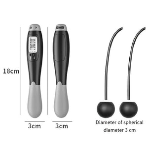 Digital Counting Cordless Jump Rope Wireless Skipping Rope